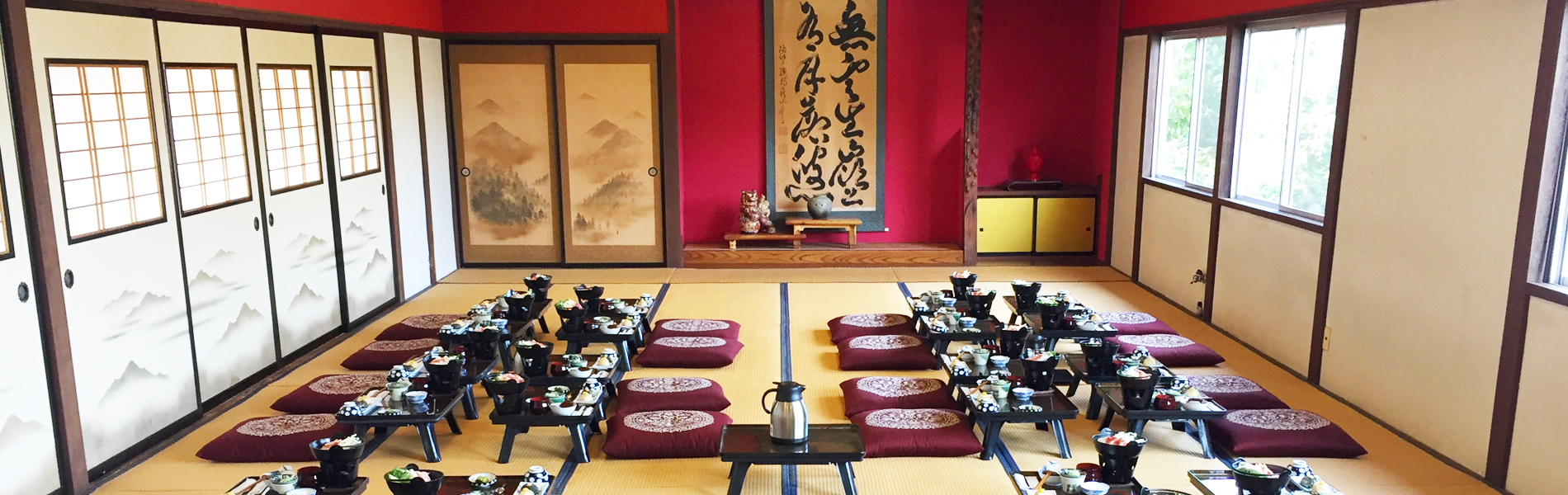 富蔵家本館 蕎実亭 信州・小布施最大級の宴会場
